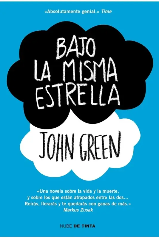 Bajo la misma estrella - Portada del libro