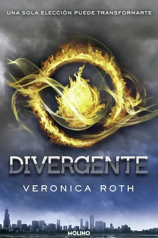 Divergente - Portada del libro
