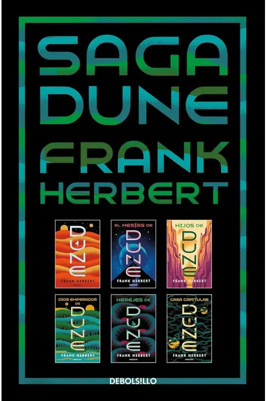 Dune - Portada del libro