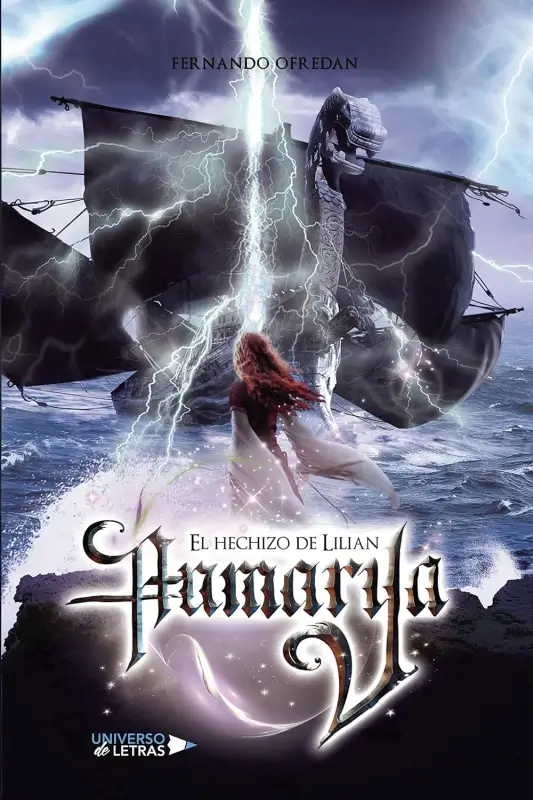 Aamarya: El hechizo de Lilian - Portada del libro