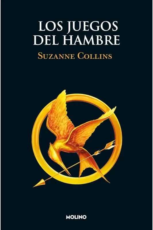 Los juegos del hambre - Portada del libro