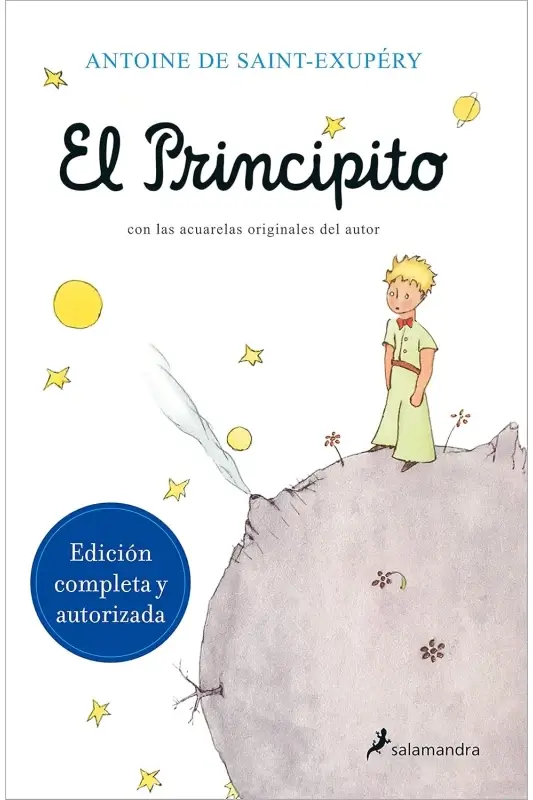 El principito - Portada del libro